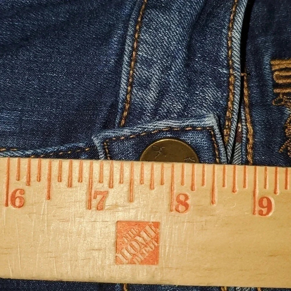 Kut From the Kloth Mia Toothpick Skinny Jeans Size 6 - Picture 16 of 16